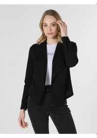 Resim Colin's Regular Fit Blazer Siyah Kadın Ceket CL1058178_Q1.V1_BLK Siyah 