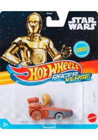 Resim Hot Wheels Racerverse Star Wars C-3po Jbk31 Renkli 