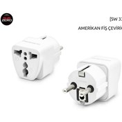 Resim Subzero Amerikan Ingiliz Priz Çevirici Başlık 