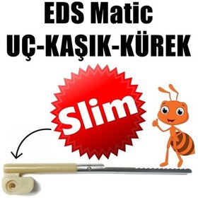 Resim Eds Matic Slim Sigara Sarma Makinesi Yedek Kaşığı, Yedek Uç 