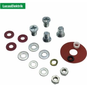 Resim Lucas Marş Yastık Çekirdek Cıvatası (M127) (M9*1.5 / Boy:15 Mm) (Takım) 