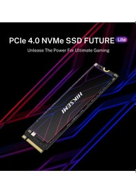 Resim Hiksemi Future Lite 1TB 7300MB/s - 6350MB/s Gen4x4 PCI-e NVMe M.2 2280 SSD 