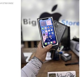 Resim Apple iPhone 11 Pro Max İkinci El TR | 256 GB | Gri 