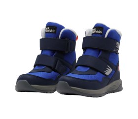 Resim Jack Wolfskın Jack Wolfskin Polar Bear-b Texapore Mid Vc K Unisex Çocuk Mavi Bot 8751 Mavi 