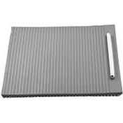 Resim Orta Konsol Perdesı Grı Krompassat B6 B7 2005-2015 Cc 2012-2016-passat Cc 2009-2012-3c0857503 30t 