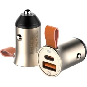 Resim Sword Araç Içi Şarj Adaptörü SW-CQ9050 