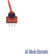 Resim Acma Kapama Anahtari Isikli Kirmizi Sag Sol 504628973 