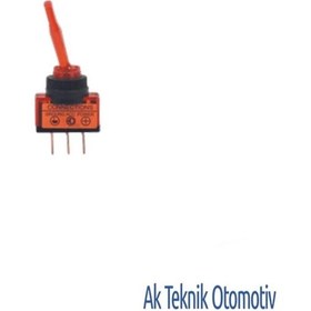 Resim Acma Kapama Anahtari Isikli Kirmizi Sag Sol 504628973 