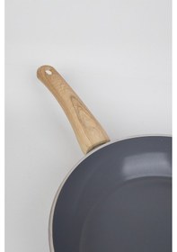 Resim Masterchef Kristal Seramik Tava 24 Cm Bej 
