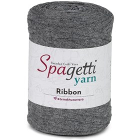 Resim Spagettiyarn Gri Ribbon Ip 