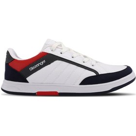 Resim Slazenger CANCER I Kadın Beyaz Günlük Spor Ayakkabısı 