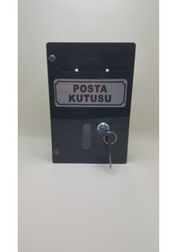 Resim Küçük Boy Pleksi Posta Kutusu N11.679 