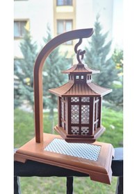 Resim Sallanan Dekoratif Lamba Tea Light 