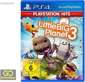 Resim Little Big Planet 3 - Ps4 Oyun - Takas - Game Opss - Başakşehir 