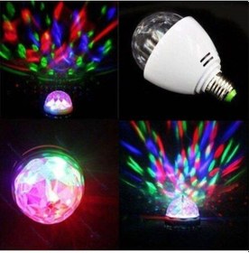 Resim 2W Disco Led Ampul 