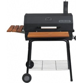 Resim Guruss Tekerlekli Kömürlü Mangal Barbekü 75 CM 