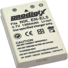 Resim Prodigix Nikon En-El5 Kamera Bataryası 