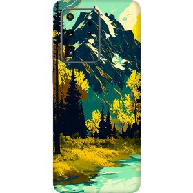 Resim Samsung S20 Ultra Kaplama Doğa Cümbüşü 