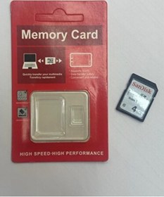 Resim 4 Gb Sd Kart 4 Gb Fotoğraf Makinası Hafıza Kartı 