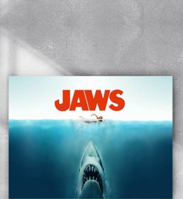 Resim Jaws Film Afişi Poster 2 (90x130cm) 