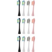 Resim 12PCS Oclean X/ x Pro/ Z1/ F1/ One/ Air 2/ Se Sonic Electric Diş Fırçası (Yurt Dışından) 
