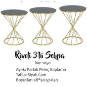 Resim Brc Rivol Zigon Model Metal Transmisyon Çelik Gold Renk Kaplam Dü (423124825) 
