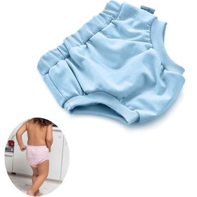Resim Nessiworld Soft Alıştırma Külodu 244 Mavi 