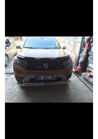 Resim Dacia Duster 2018 Kaput Rüzgarlığı Duster Yazılı 
