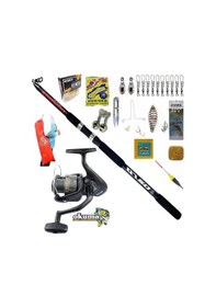 Resim Okuma Revenger Rv-65 360cm 100-300gr Anaconda Profesyonel Sazan Kıyı Olta Takımı Seti 