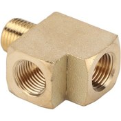 Resim Pirinç T Bağlantı 1/8" Npt Kaiyi 