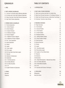 Resim Ud Alıştırmaları - Teknik Çalışmalar Ud YOPE-201 
