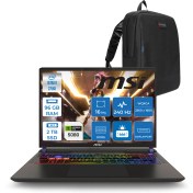Resim MSI Vector 16 Hx Aı WA2XWIG-090XTR Ultra 9 275HX Aı 96 GB GB 2tb SSD 16 GB/RTX5080 Gddr7 175W 16" Qhd+ (2560X1600) 240HZ Freedos Taşınabilir Bilgisayar WA2XWIG090XTRF37+ZETTAÇANTA 