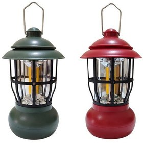 Resim Madfox Atmosphere Glamping Kamp Lambası 1200mah 18650 250 Lümen Green Çok Renkli 