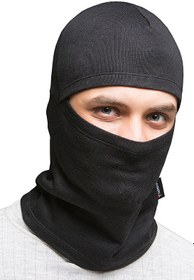 Resim Thermoform DUO şardonlu siyah Balaklava kar maskesi 