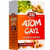 Resim DOLA GIDA Atom Çayı Ihlamur & Zencefil 135g 