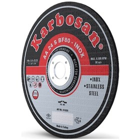 Resim Paslanmaz Kesme Taşı 180x3.0 - 25 Adet 