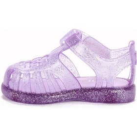 Resim IGOR Tobby Gloss Glitter Kız/Erkek Çocuk Sandalet S10308 Lila 