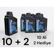 Resim HYBRID PRO CARE Motosiklet Mineral Motor Yağı 10 Al, 2 Hediye! Büyük Yağ Seti (12’Lİ PAKET) 