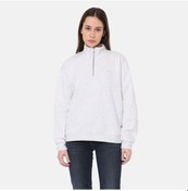 Resim Levis Dik Yaka Uzun Kollu Gri Kadın Pamuklu Sweatshirt 001u4-0000-5077 Gri 