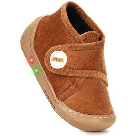 Resim Kiko Kids Petri Günlük Işıklı Erkek Bebek Ev Okul Kreş Panduf Taba Taba 