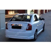 Resim Hyundai Accent Era Arka Tampon Eki Karlık Fiber Boyasız 