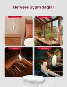 Resim X-Sense Baz istasyonlu STH51 Wi-Fi Nem & Isı Ölçer Higrometre Iç Mekan Nemi, Akıllı Termometre Nem Ölçer 