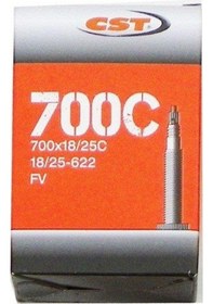 Resim Cst 700x18/25c Fv 48mm İç Lastik 