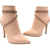 Resim Park Moda Parkmoda KBT130 Topuklu Taşlı Kadın Bot 