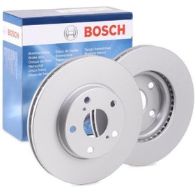 Resim Toyota Auris Ön Fren Diski 1.6 Benzinli 277 mm Çap 2013-2018 BOSCH 