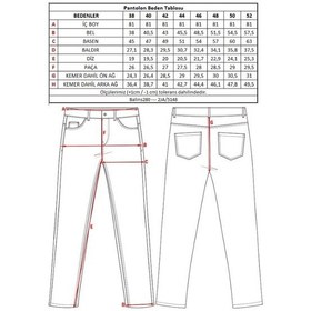 Resim Kadın Çan Paça Kot Pantolon Soldurmalı 
