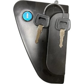 Resim Tecno Technic Kapı Dış Açma Kolu Şifreli Sağ Daf Cf 1617041 