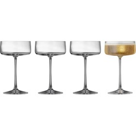 Resim Storemax Glas Zero Kasesi 4 Adet 26 cl 