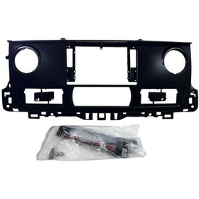 Resim Renault Master 2003-2011 10'' Multimedya Çerçevesi Yüksek Kalite 10" 