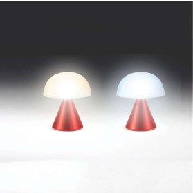 Resim Lexon Mina Led Lamba 7x7x8,3 Cm Kırmızı 